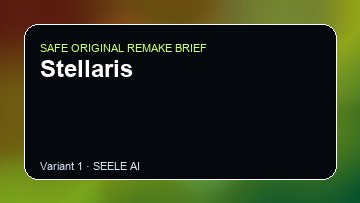 Stellaris original game remake reference artwork 1