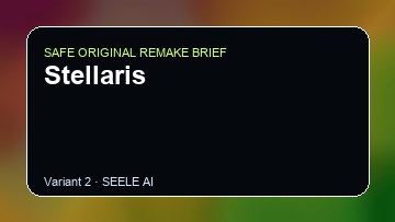 Stellaris original game remake reference artwork 2