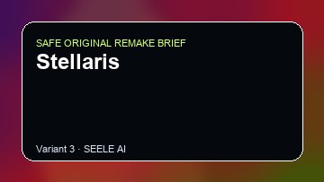 Stellaris original game remake reference artwork 3