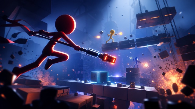 Stick Fight The Game original stick fight the game custom game reference artwork 2
