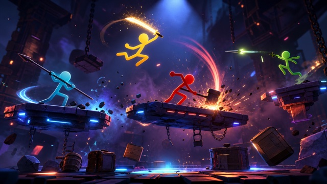 Stick Fight The Game original stick fight the game custom game reference artwork 3