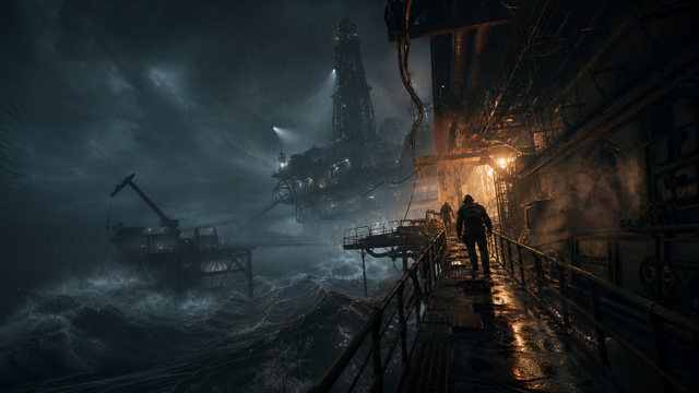 Still Wakes the Deep original game remake reference artwork 1