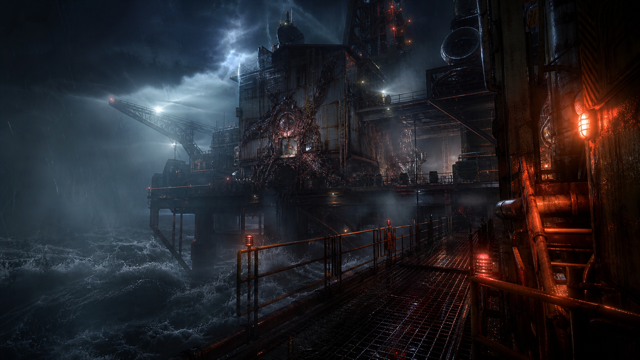 Still Wakes the Deep original game remake reference artwork 3