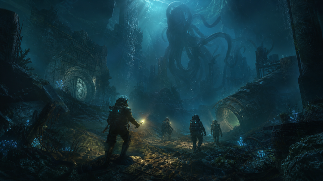 Stirring Abyss Game Customer Remake preview