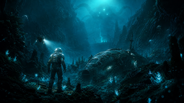 Stirring Abyss original game remake reference artwork 2