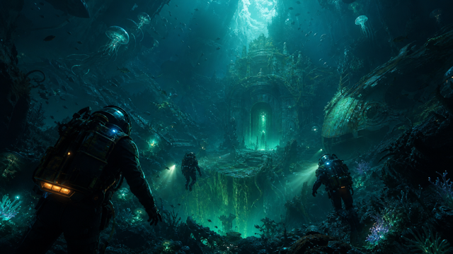 Stirring Abyss original game remake reference artwork 3