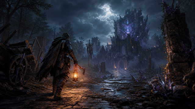 Stone Shard original game remake reference artwork 2