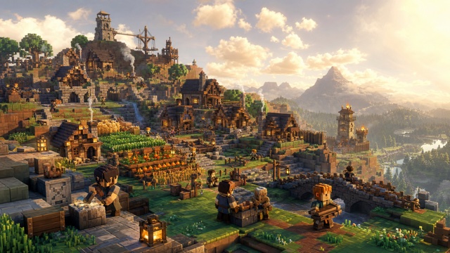Stonehearth original game remake reference artwork 1