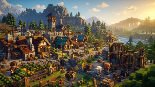 Stonehearth original game remake reference artwork 3