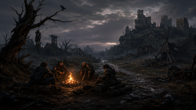 Stoneshard original game remake reference artwork 1