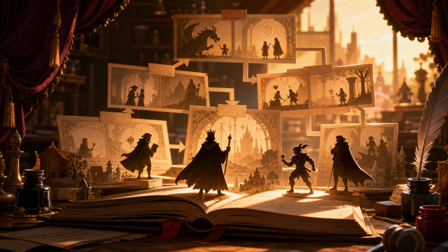 Storyteller Game Customer Remake preview