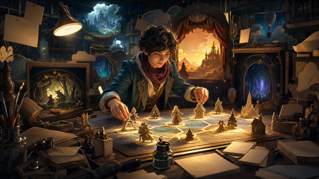 Storyteller original game remake reference artwork 2
