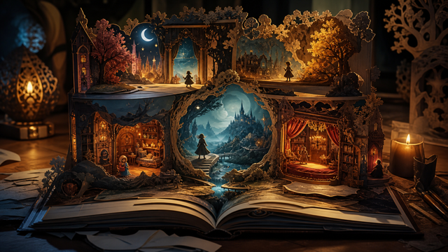 Storyteller original game remake reference artwork 3