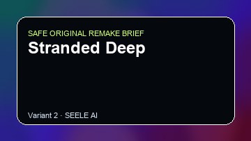 Stranded Deep original game remake reference artwork 2