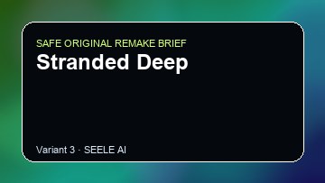 Stranded Deep original game remake reference artwork 3