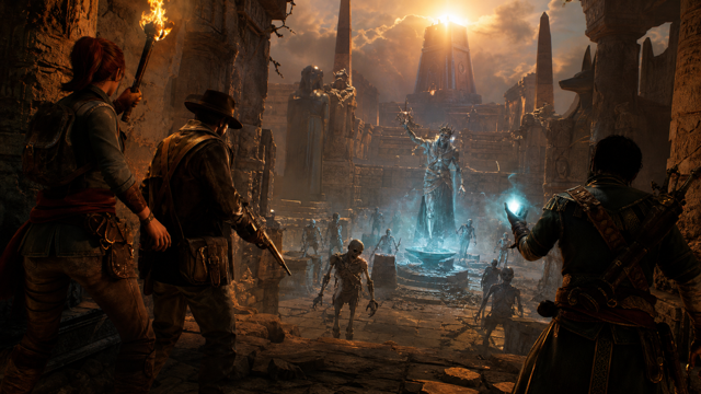 Strange Brigade original game remake reference artwork 3