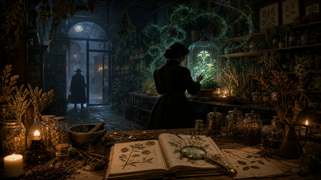Strange Horticulture Game Customer Remake preview
