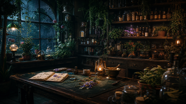 Strange Horticulture original game remake reference artwork 3