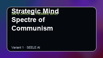 Strategic Mind Spectre of Communism Ori and the Blind Forest Custom Game Builder preview