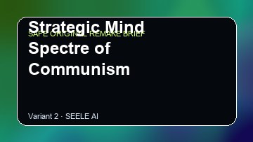 Strategic Mind Spectre of Communism Beyond Contact Custom Game Builder preview