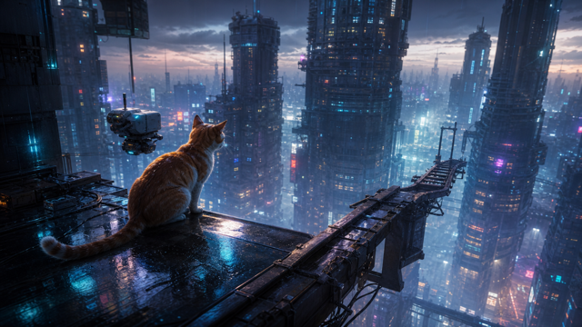 Stray original game remake reference artwork 2