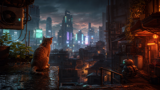 Stray original game remake reference artwork 3