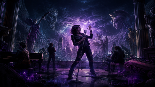 Stray Gods The Roleplaying Musical original game remake reference artwork 2