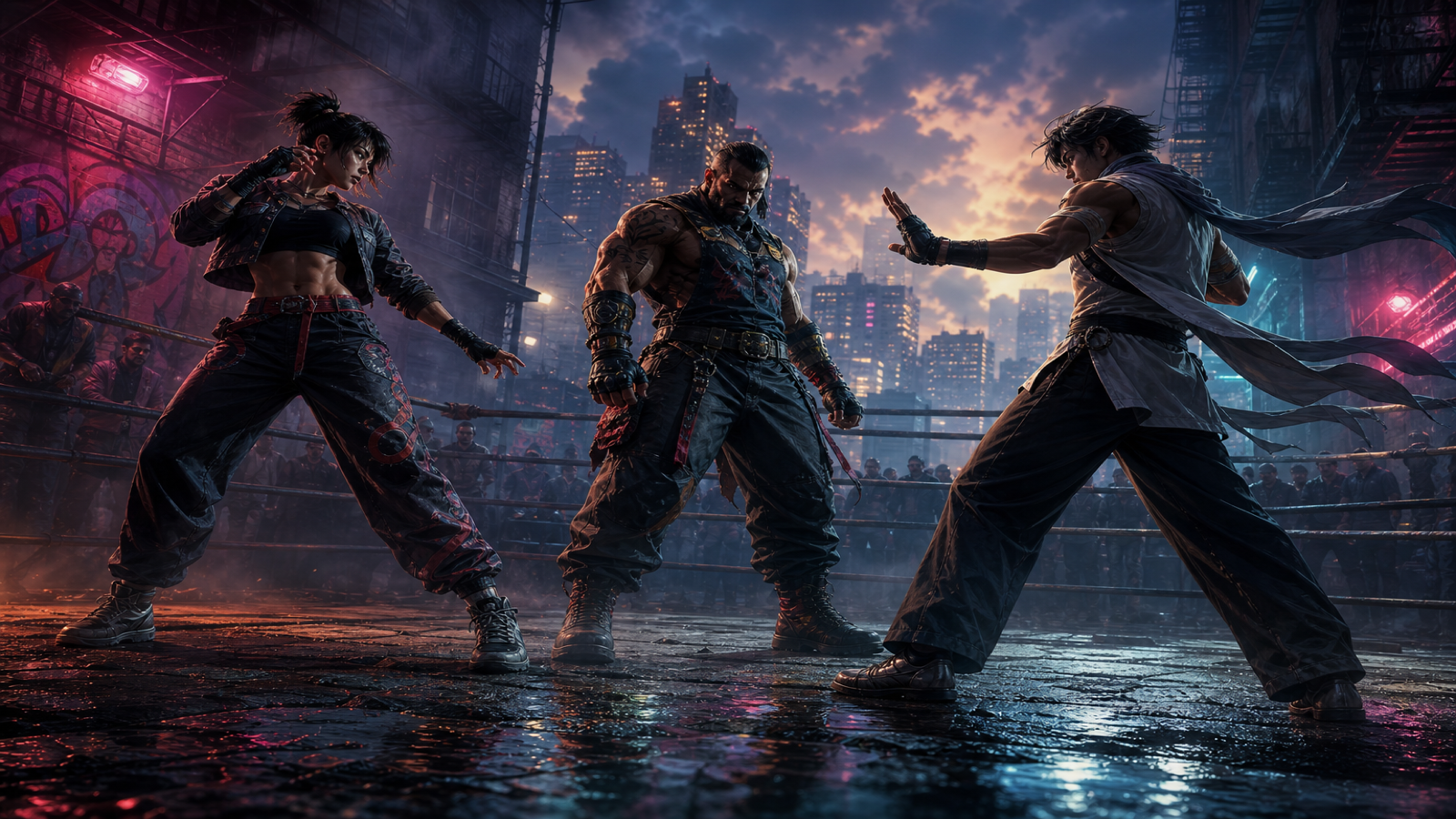 Street Fighter 6 Game Customer Remake preview