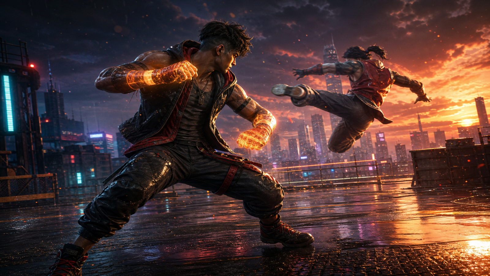 Street Fighter 6 original game remake reference artwork 2