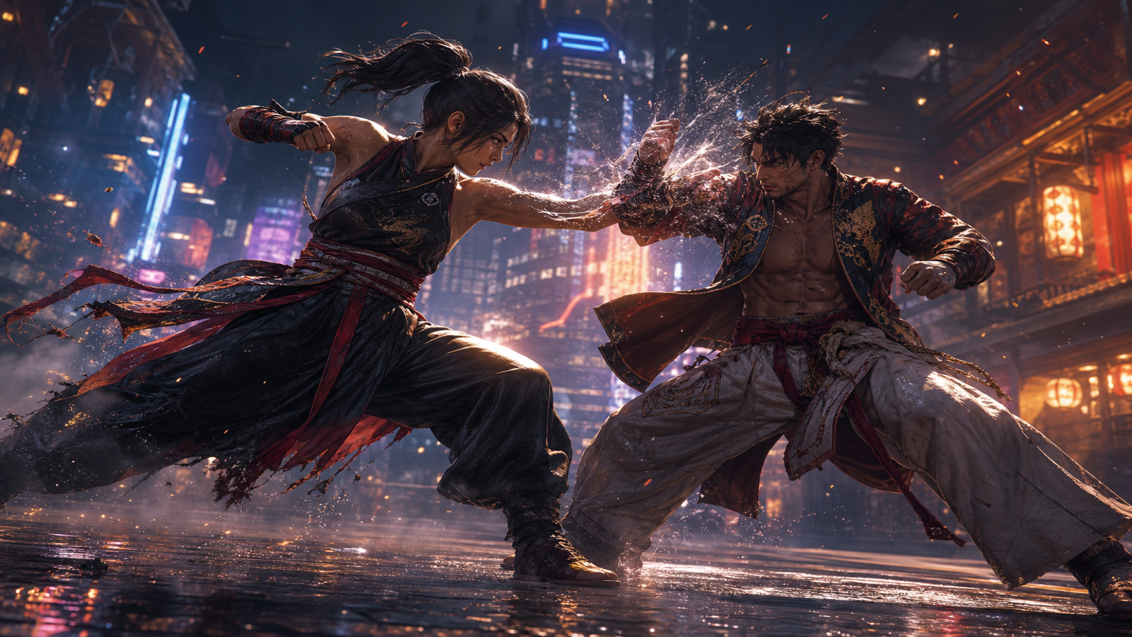 Street Fighter 6 original game remake reference artwork 3