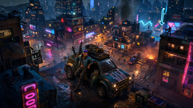 Streets of Rogue 2 original game remake reference artwork 2