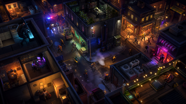 Streets of Rogue original game remake reference artwork 3