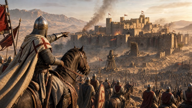 Stronghold Crusader 2 original stronghold crusader 2 diy game reference artwork 2