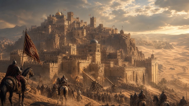 Stronghold Crusader 2 original stronghold crusader 2 diy game reference artwork 3