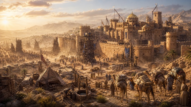 Stronghold Crusader original stronghold crusader diy game reference artwork 1