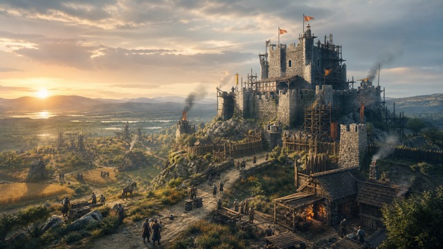 Stronghold Definitive Edition original stronghold definitive edition custom game reference artwork 1