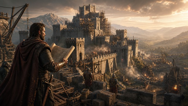 Stronghold Definitive Edition original stronghold definitive edition custom game reference artwork 2