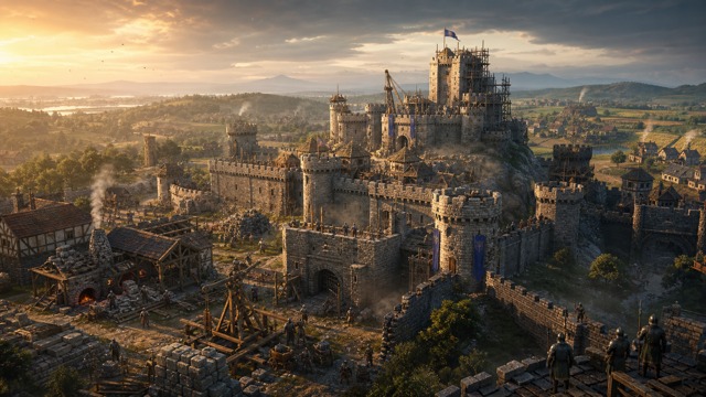 Stronghold Definitive Edition original stronghold definitive edition custom game reference artwork 3