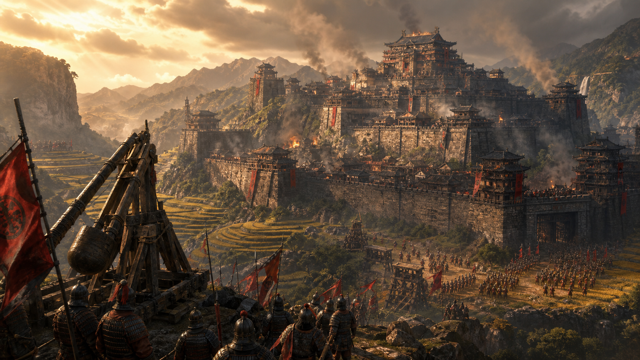 Stronghold Warlords original game remake reference artwork 3