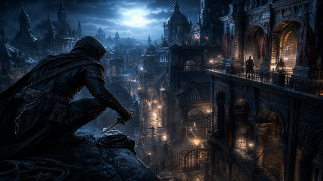 Styx Master of Shadows original styx master of shadows custom game reference artwork 3