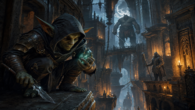 Styx Shards of Darkness original game remake reference artwork 3
