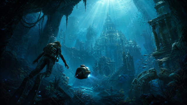 Submerged Hidden Depths Game Customer Remake preview