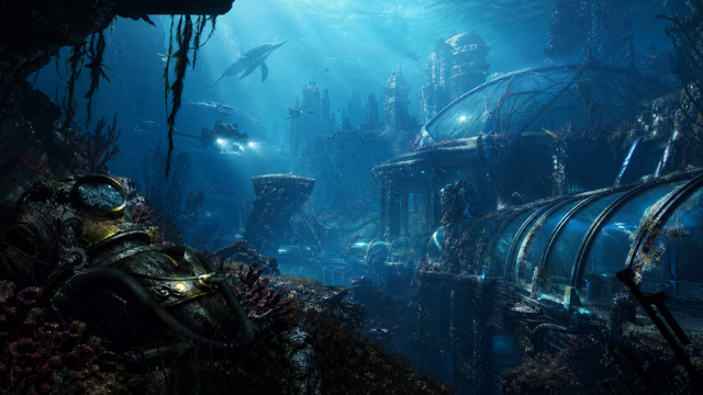 Submerged Hidden Depths original game remake reference artwork 3