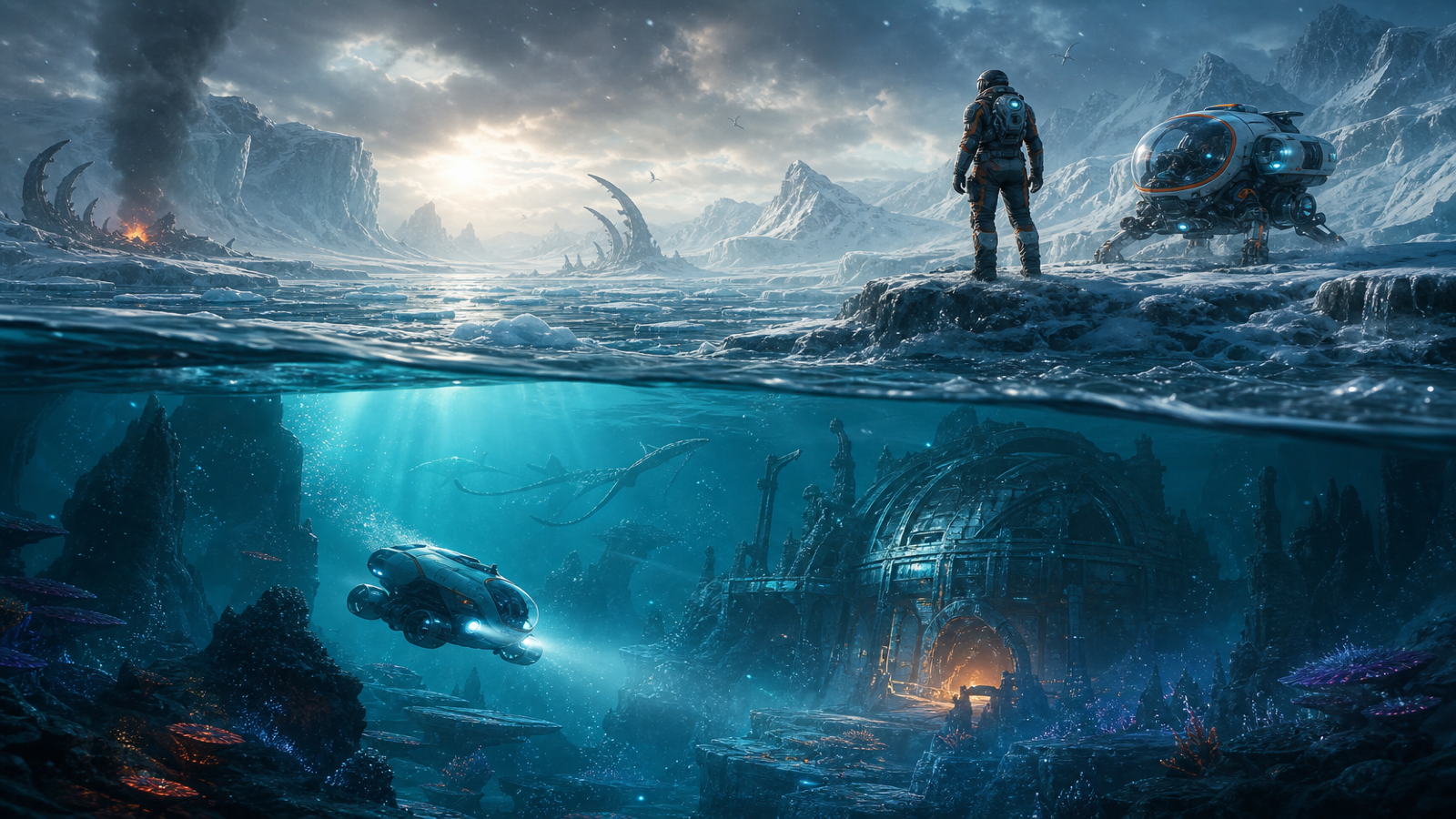 Subnautica Below Zero Game Customer Remake preview