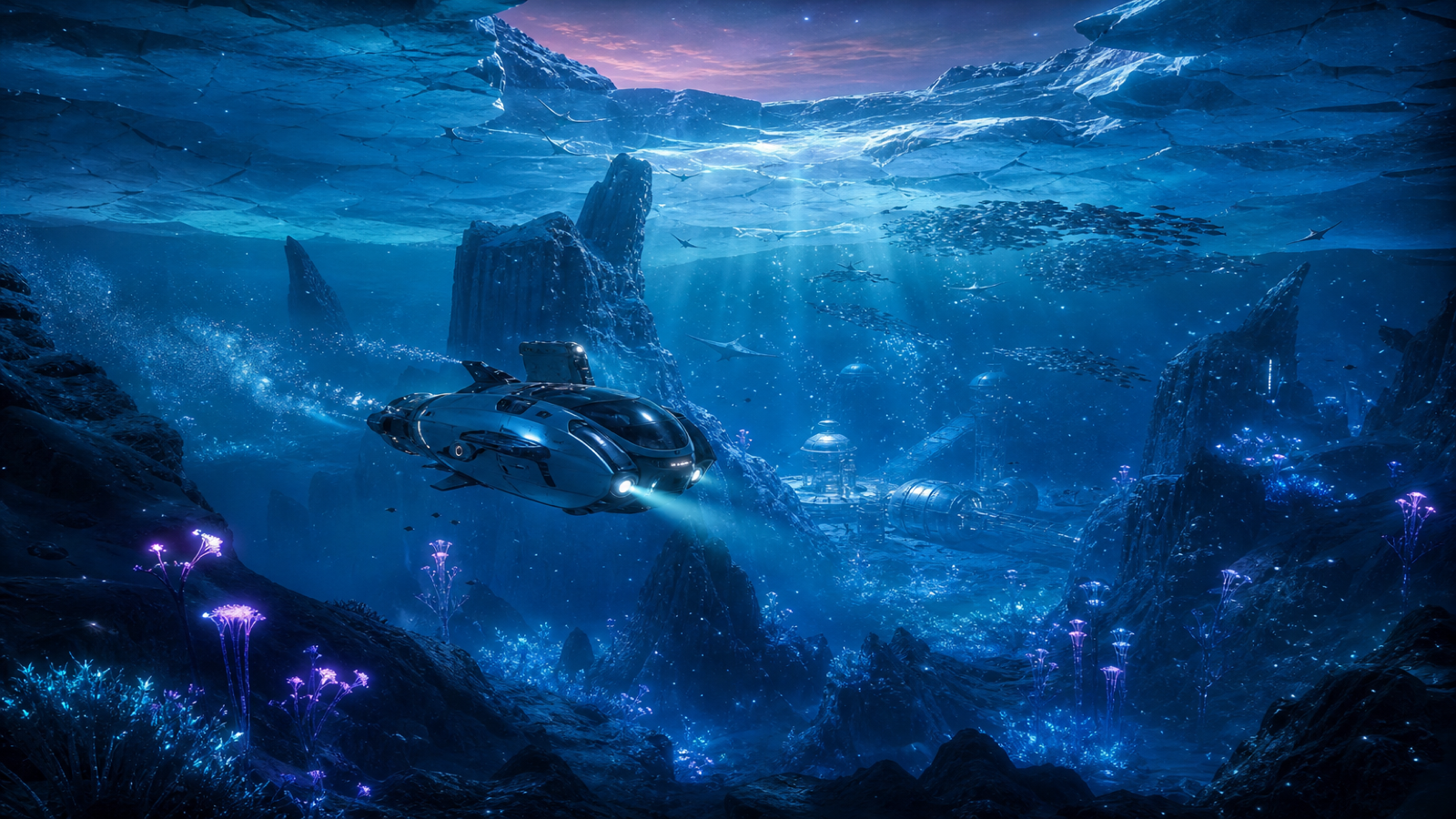 Subnautica Below Zero original game remake reference artwork 3