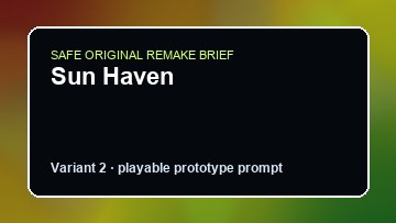 Sun Haven original sun haven custom game reference artwork 2