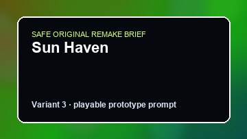 Sun Haven original sun haven custom game reference artwork 3