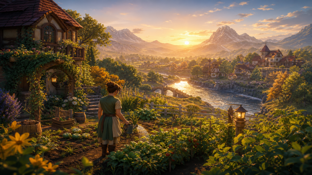 Sun Haven original game remake reference artwork 3