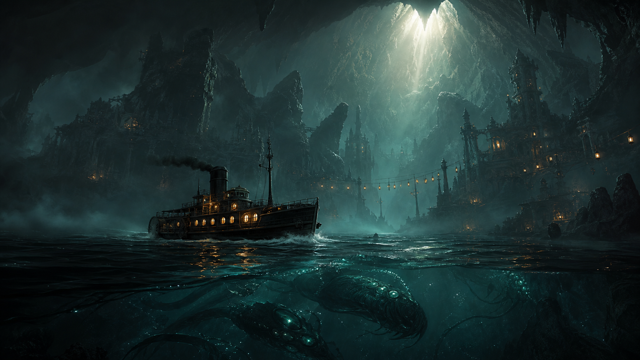 Sunless Sea original game remake reference artwork 2