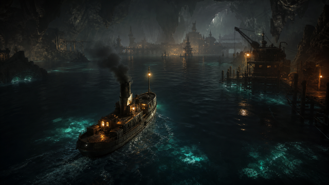 Sunless Sea original game remake reference artwork 3